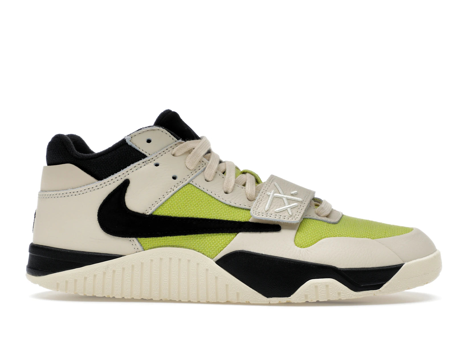Air Jordan Jumpman Jack Tr Travis Scott Bright Cactus - Muslin/Black/Bright Cactus - FZ8117-102 - 01