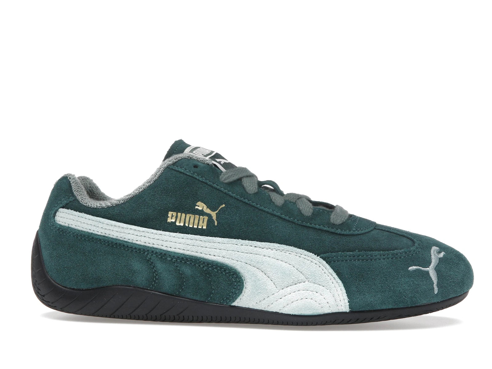 Puma Speedcat The Never Worn 5 - Dark Myrtle/Green Moon - 401532-01 - 01