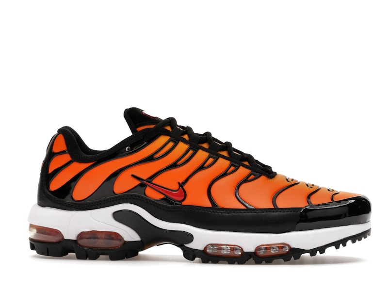 Nike Air Max Plus Golf Sunset - Resin/Pimento/Bright Ceramic/Black/White/Salsa Red - FZ4150-800 - 01