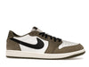 Air Jordan 1 Retro Low OG Medium Olive - Medium Olive/Black/Summit White/Sail - HQ6998-200 - 01