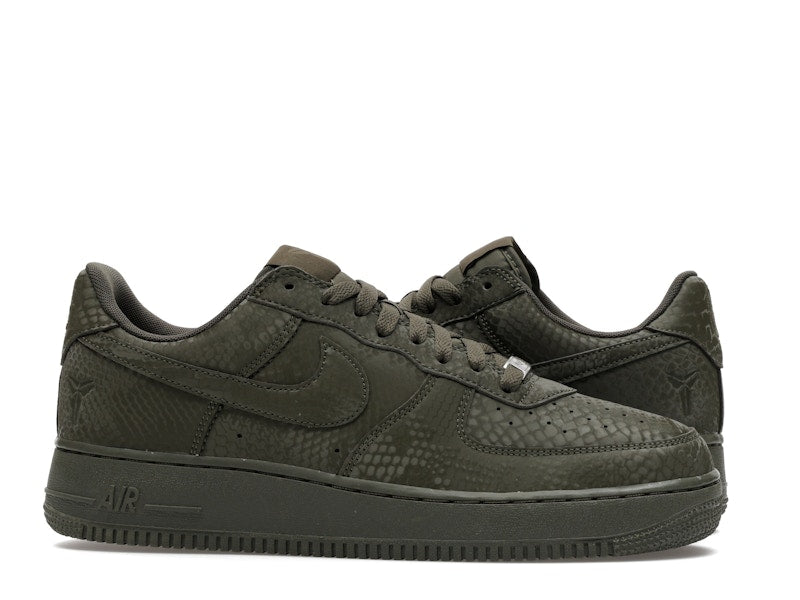 Nike Air Force 1 Low Kobe Bryant Forever Cargo Khaki - Cargo Khaki/Cargo Khaki - IB0018-301 - 01