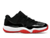 Air Jordan 11 Retro Low Bred (2025) - Black/White-Varsity Red - FV5104-006 - 01