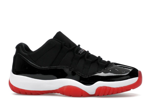 Air Jordan 11 Retro Low Bred (2025) - Black/White-Varsity Red - FV5104-006 - 01