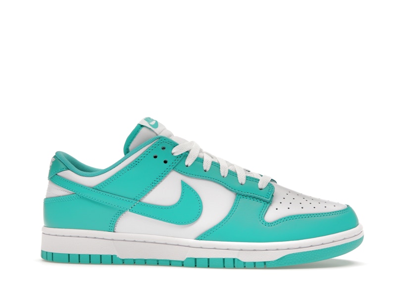 Nike Dunk Low Clear Jade - White/Clear Jade/White - DV0833-101 - 01
