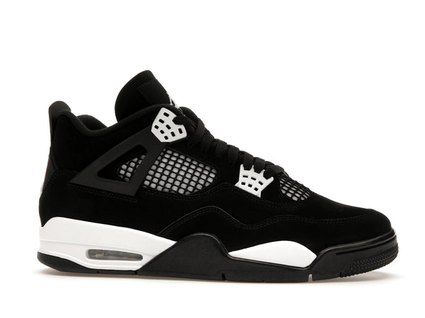 Air Jordan 4 Retro White Thunder - Black/White/Black - FQ8138-001 - 01