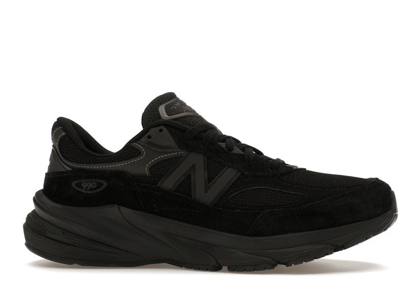 New Balance 990v6 Triple Black - U990BB6 - 01