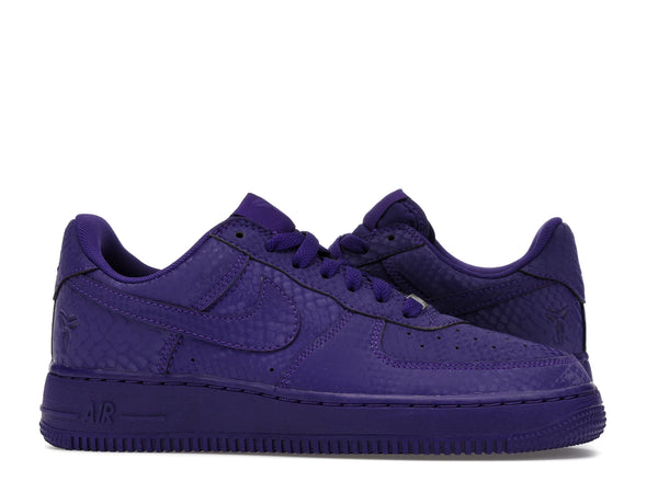Nike Air Force 1 Low Kobe Bryant Court Purple - Court Purple/Court Purple - IB0018-500 - 01