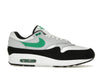 Nike Air Max 1 White Black Stadium Green - White/Pure Platinum/Black/Stadium Green - FN6952-100 - 01