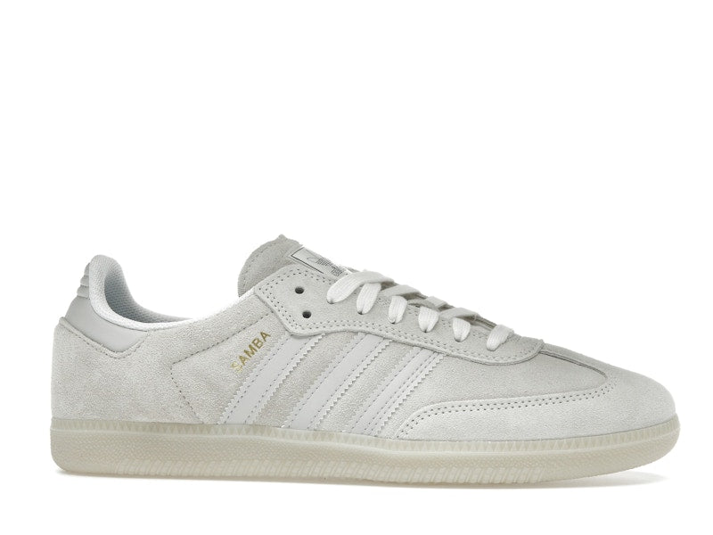 Adidas Samba Adv Chalk White Grey Carbon - Chalk White/Grey One/Carbon - JP5860 - 01