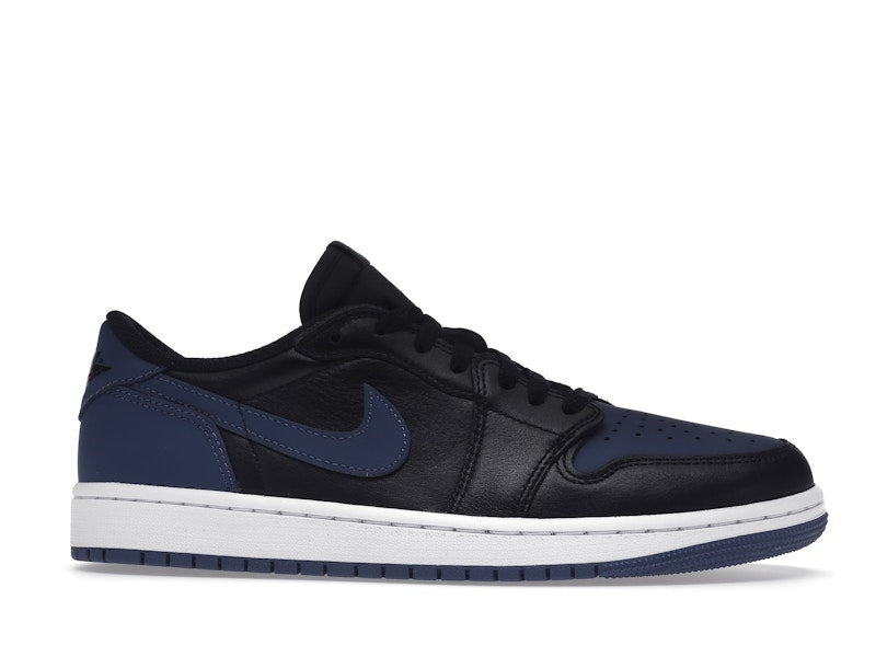 Air Jordan 1 Retro Low OG Mystic Navy - Black/Mystic Navy-White - CZ0790-041 - 01