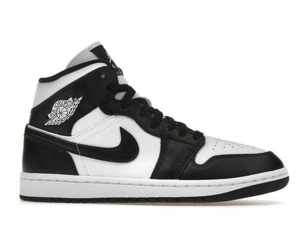 Air Jordan 1 Mid Panda - White/Black/White - DV0991-101 - 01
