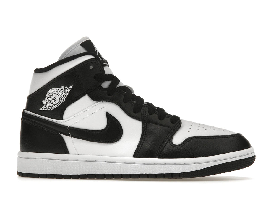 Air Jordan 1 Mid Panda - White/Black/White - DV0991-101 - 01