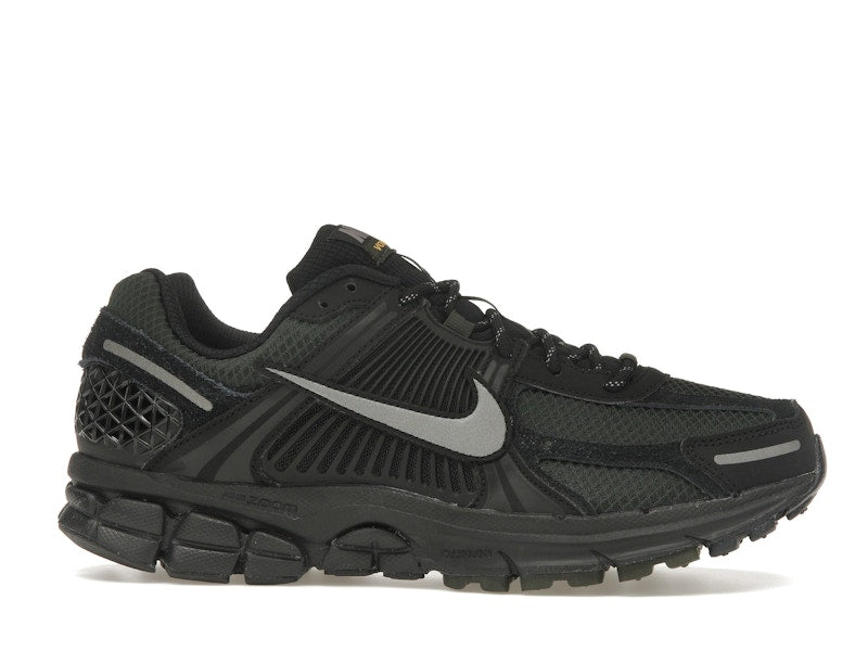 Nike Zoom Vomero 5 Black Sequoia - Black/Metallic Pewter-Sequoia-Flat Pewter-University Gold - HV2527-001 - 01