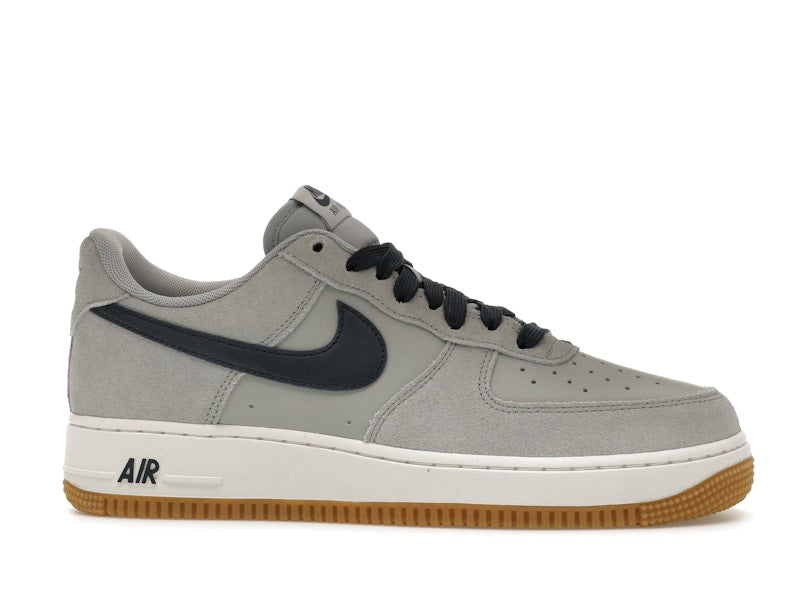 Nike Air Force 1 Low '07 LV8 Light Smoke Grey - Light Smoke Grey/Gum Light Brown/Summit White/Armory Navy - IB6388-003 - 01