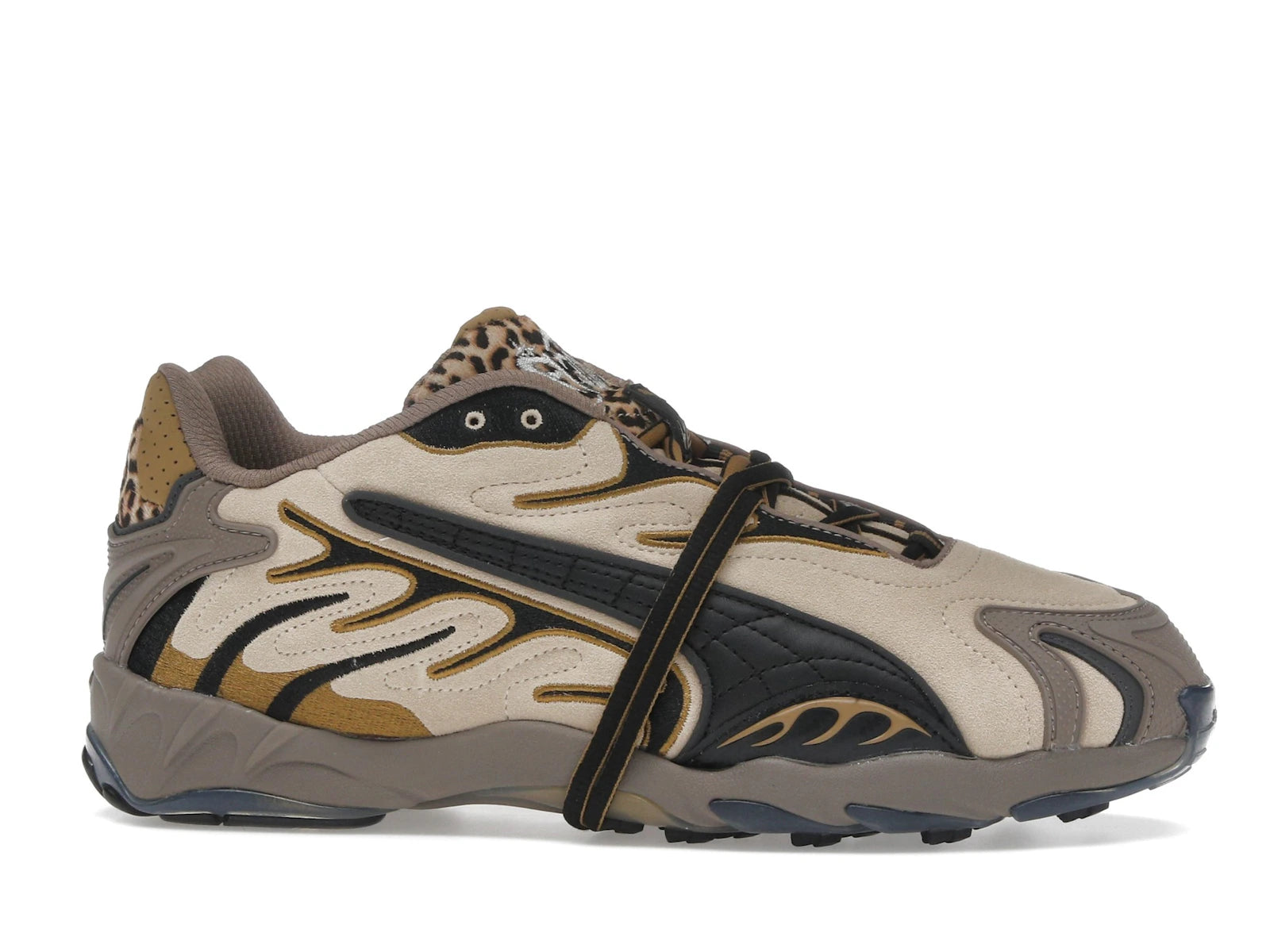 Puma Inhale Asap Rocky Leopard - Toasted Almond/PUMA Black - 405579-01 - 01