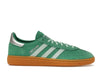 adidas Handball Spezial Semi Court Green Clear Mint Gum (Women's) - Semi Court Green/Clear Mint/Gum Light Brown - JS2908 - 01