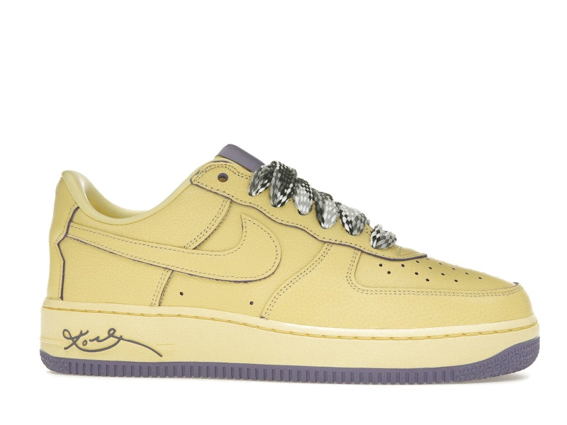 Nike Air Force 1 Low Protro Kobe Bryant Mamba Mentality - Soft Yellow/Soft Yellow - HV9408-700 - 01