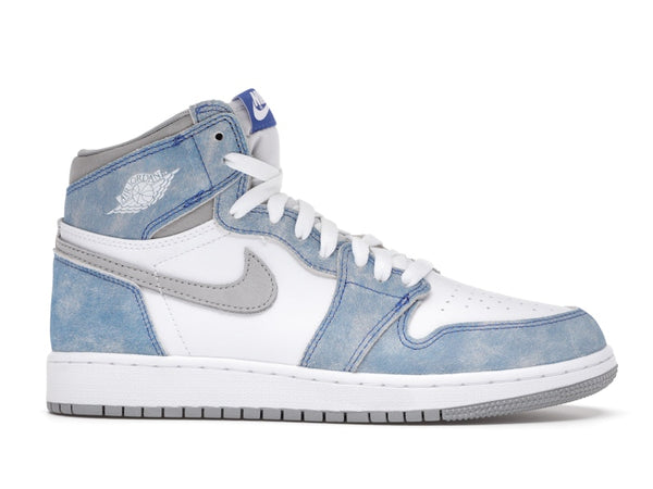 Air Jordan 1 Retro High Hyper Royal Smoke Grey (GS) - Hyper Royal/Light Smoke Grey-White - 575441-402 - 01