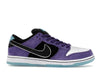 Nike SB Dunk Low Hayley Wilson - Court Purple/Black-White-Lagoon Pulse-Doll - HJ0513-500 - 01