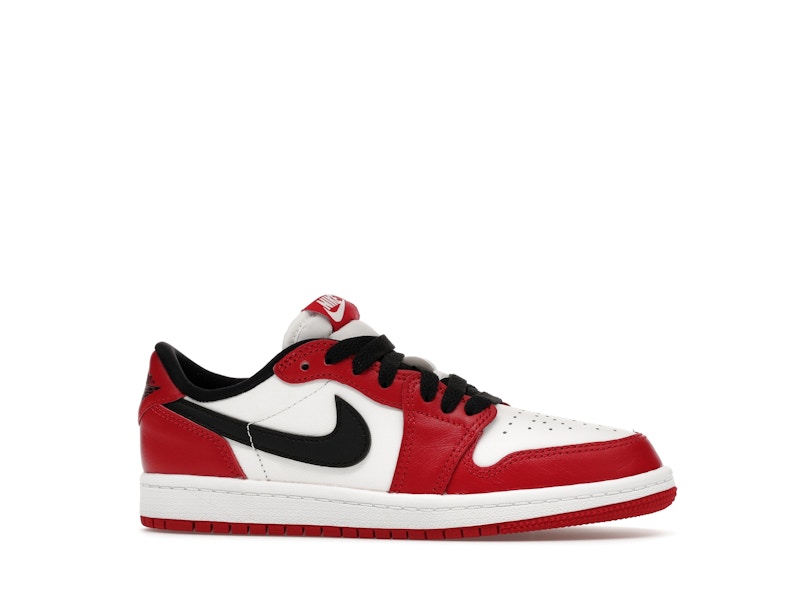 Air Jordan 1 Retro Low OG Chicago (2025) (Enfant) - Varsity Red/Black/Summit White - HQ6996-600 - 01