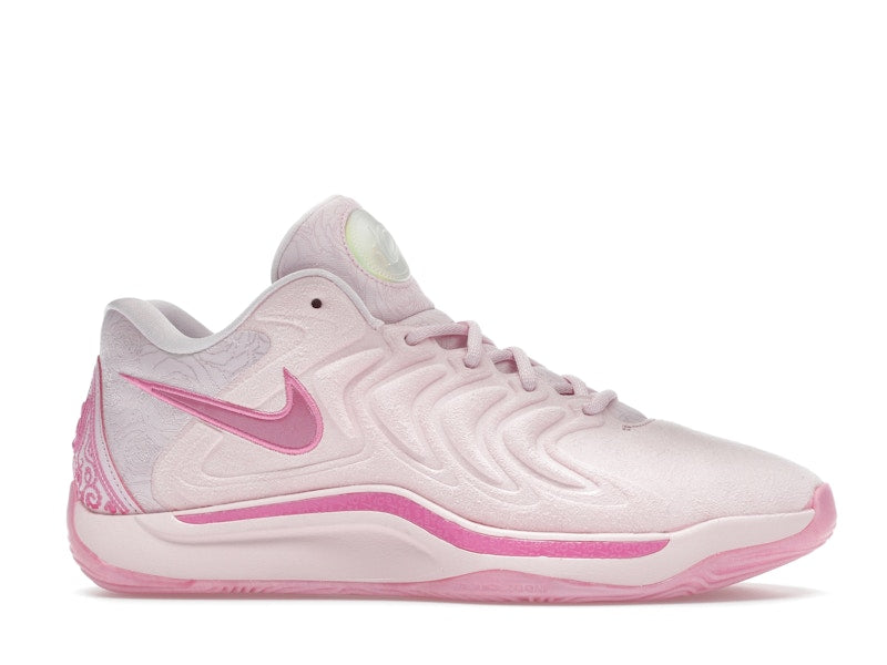 Nike KD 17 NRG Aunt Pearl - Pink Foam/Beyond Pink - FZ1518-600 - 01