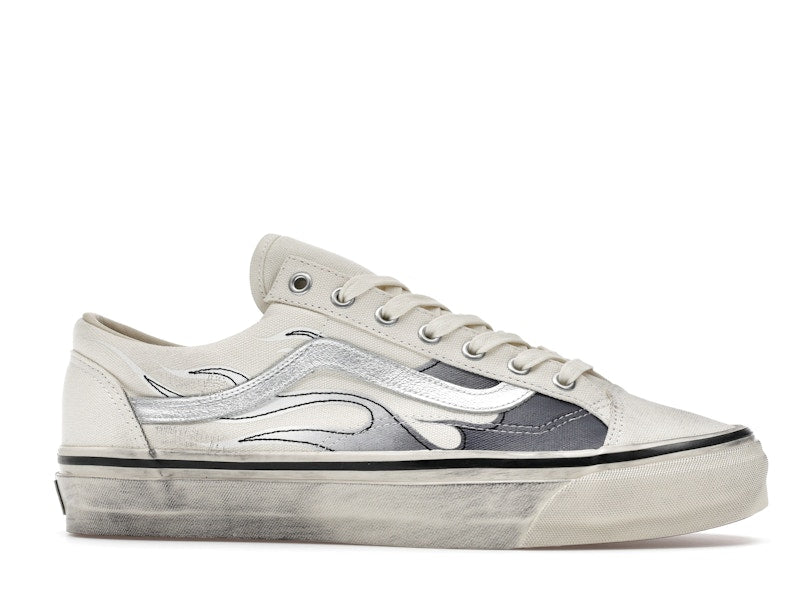 Vans LX Old Skool Archive Flame White - Ansicht 2