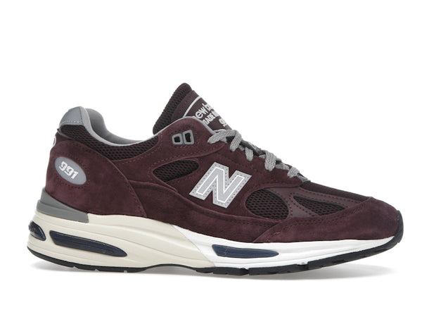 New Balance 991v2 MiUK Catawba Grape - U991AU2 - 01