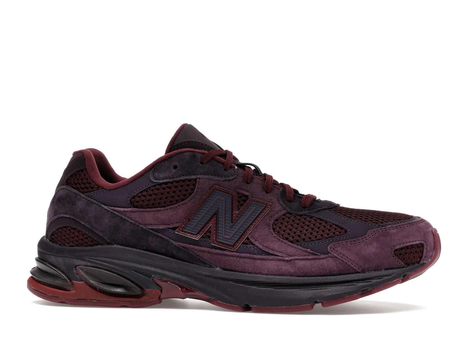 New Balance (2010) Rich Paul Plum Brown - Plum Brown/NB Burgundy - U2010RP1 - 01