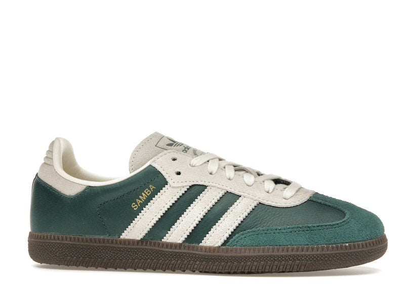 Adidas Samba OG Collegiate Green Cream White - Collegiate Green/Cream White/Gum - JI3215 - 01