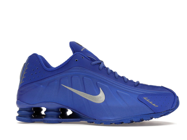 Nike Shox R4 Racer Blue Metallic Silver - Racer Blue/Metallic Silver-Phantom - HJ7303-445 - 01