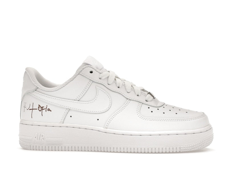 Nike Air Force 1 Low 07 White Travis Scott Cactus Jack Utopia Edition - White/White - DD8959-100/TSUT-AF01 - 01