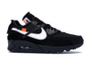 Nike Air Max 90 Off White Black - Black/Black-Cone-White - AA7293-001 - 01