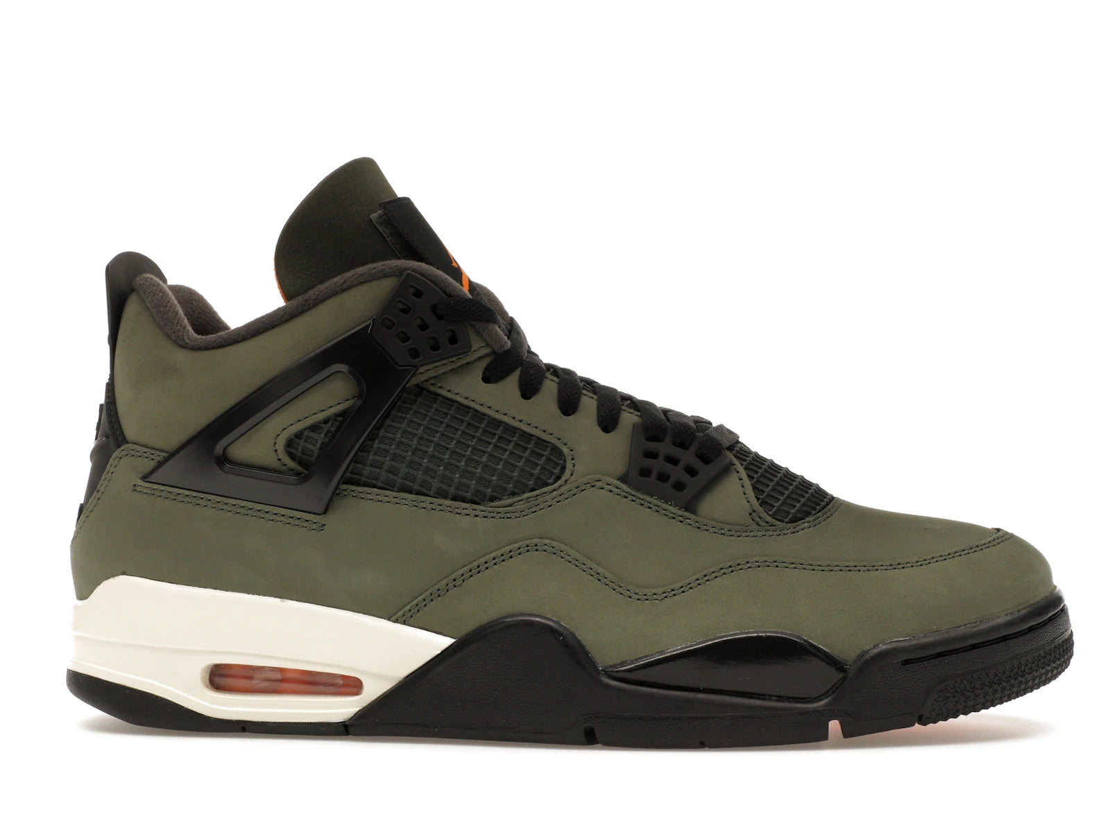 Air Jordan 4 Retro OG SP Undefeated (2025) - Deep Green/Clementine/Black/Sail - IB1519-200 - 01