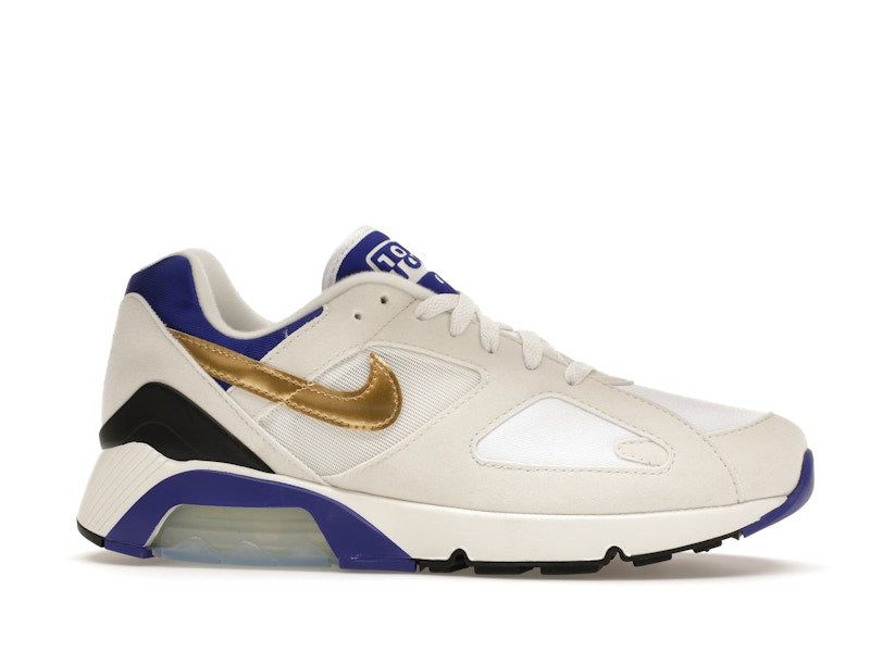 Nike Air Max 180 Summit White Concord - Summit White/Metallic Gold/Bright Concord - FJ9259-101 - 01