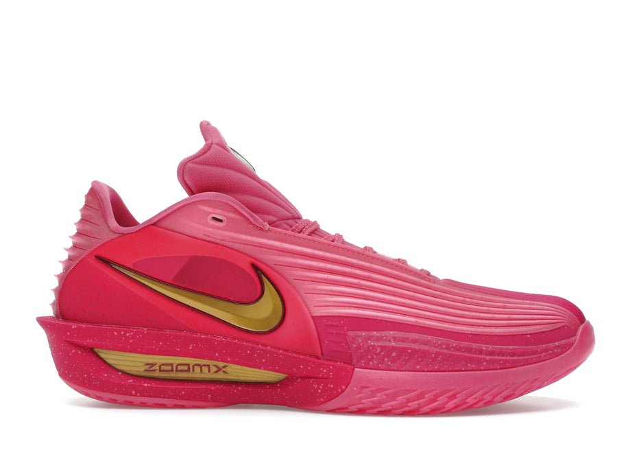 Nike Air Zoom GT Cut 3 Turbo Rob Dillingham - Fireberry/Metallic Gold/Pinksicle/Noble Red - II3704-600 / IM9441-600 - 01