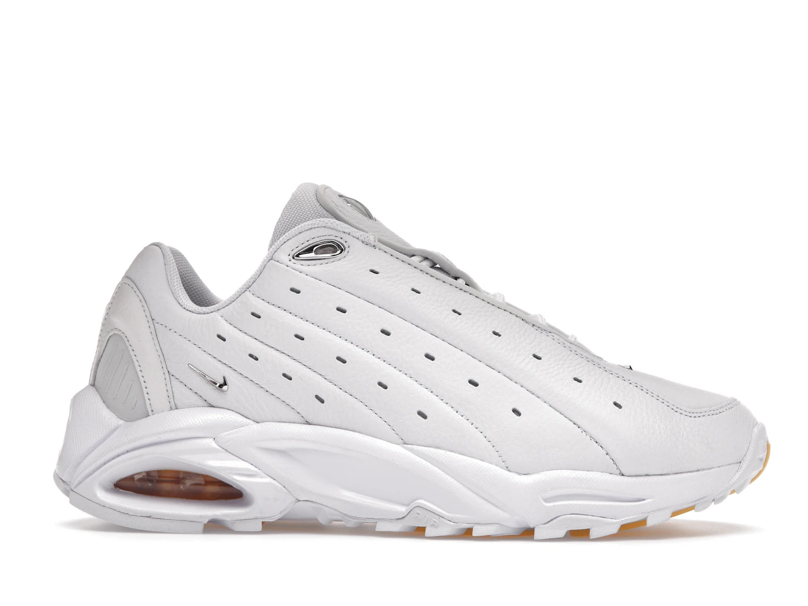 Nike Hot Step Air Terra Drake Nocta - White/Chrome - DH4692-100 - 01