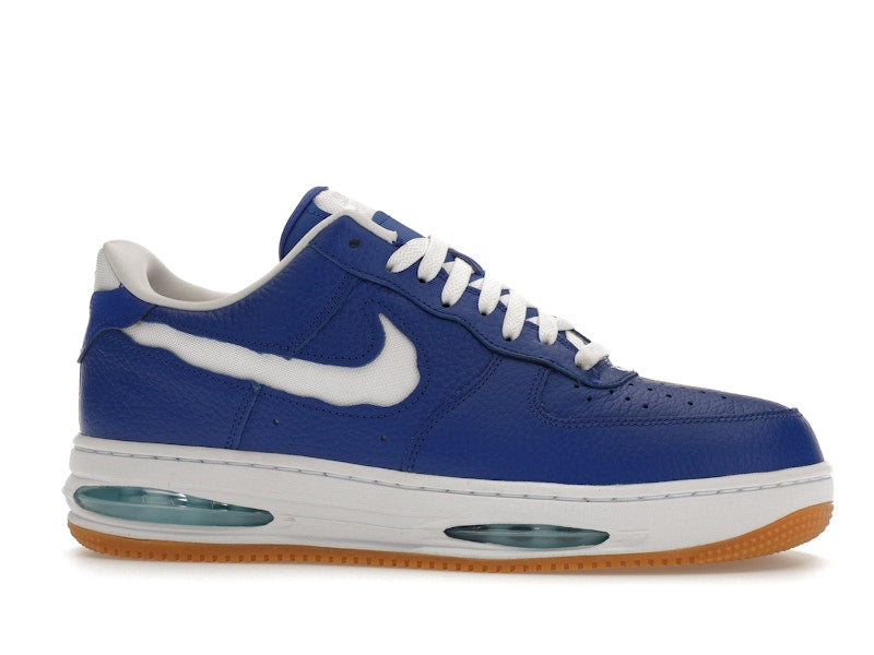 Nike Air Force 1 Low Evo Team Royal - Team Royal/White-Aquarius Blue-Gum Yellow - HF3630-400 - 01