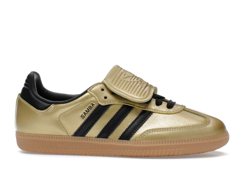 adidas Samba LT Gold Metallic Black Gum (Women's) - vue 2
