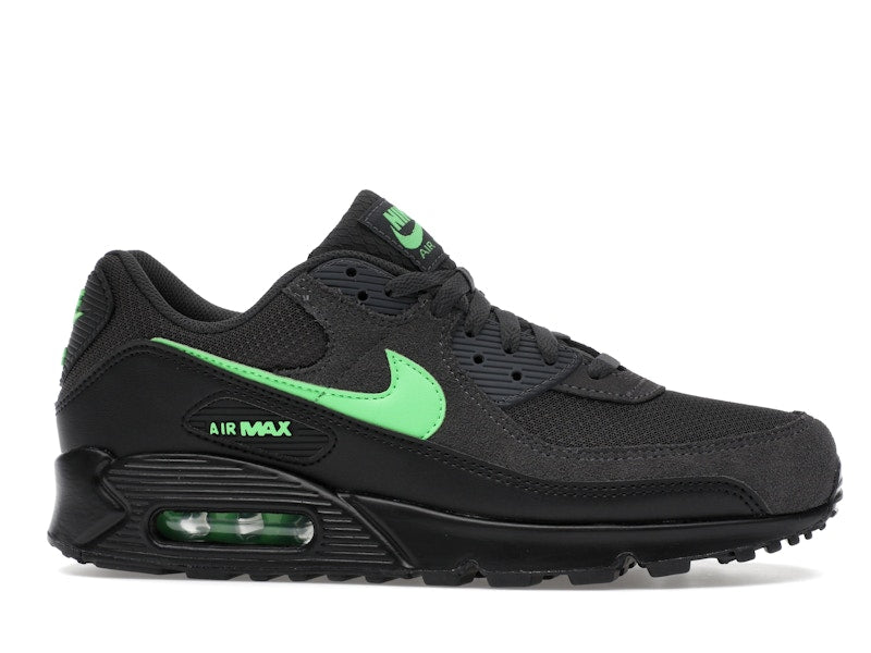 Nike Air Max 90 Black Green Strike - Anthracite/Black/Green Strike - DM0029-015 - 01