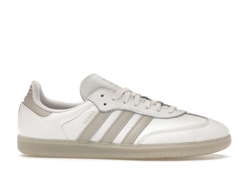 Adidas Samba OG Footwear White Grey - Footwear White/Grey One/Footwear White - JI3206 - 01