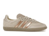 Adidas Samba OG Off White Copper Metallic - Off White/Copper Metallic - JQ2106 - 01