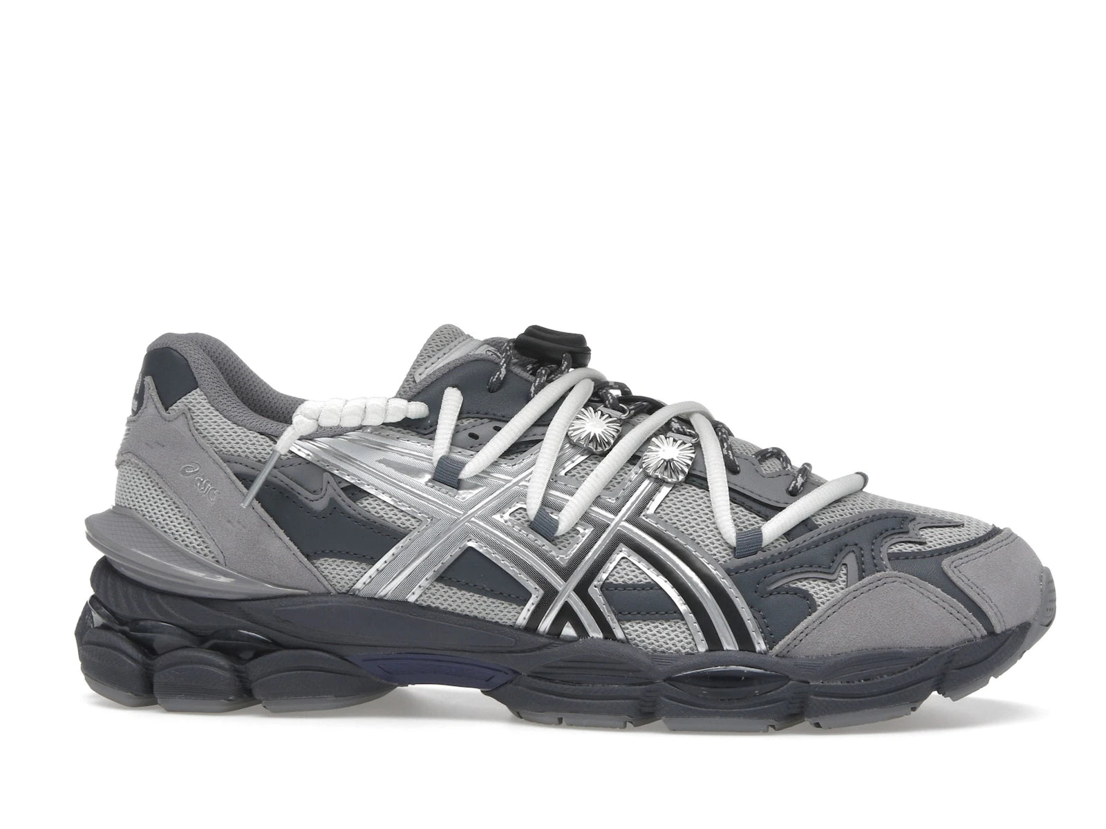 Asics Gel Cumulus 16 Toga Grey Black Pure Silver - Grey/Black/Pure Silver - 1203A838-020 - 01