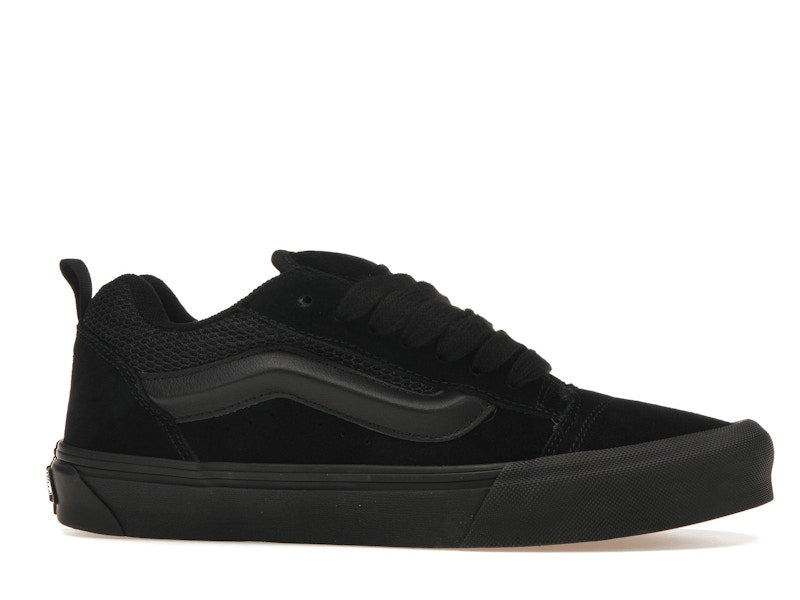 Vans Knu Skool Triple Black - Black/Black - VN0009QCBKA - 01