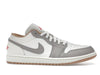 Air Jordan 1 Low Sail College Grey Rattan - Sail/College Grey/Hemp/Fire Red - 553558-169 - 01