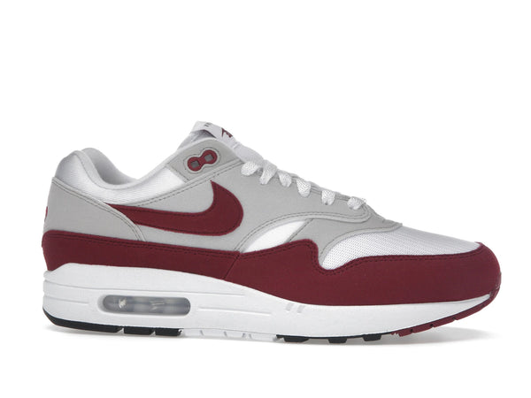 Nike Air Max 1 87 Stranger Things Steve Harrington - White/Team Maroon/Neutral Grey/Black/Speed Red - IM3906-100 - 01
