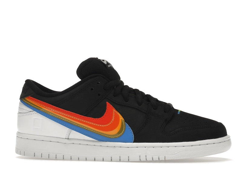 Nike SB Dunk Low Polaroid - Black/Black-White - DH7722-001 - 01