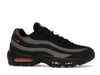 Nike Air Max 95 Black Grey Safety Orange - Black/Grey/Safety Orange - DX2657-001 - 01