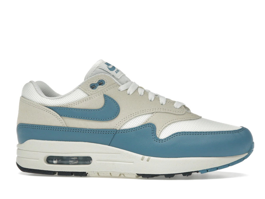 Nike Air Max 1 Essential Soft Pearl Smokey Blue - Soft Pearl/Smokey Blue/Light Khaki/Black - FZ5808-011 - 01