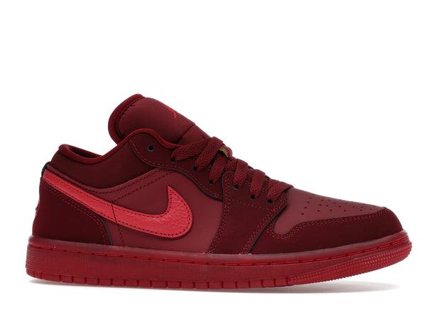 Air Jordan 1 Low SE Valentines Day (2026) - Team Red/Sierra Red - IB7012-600 - 01