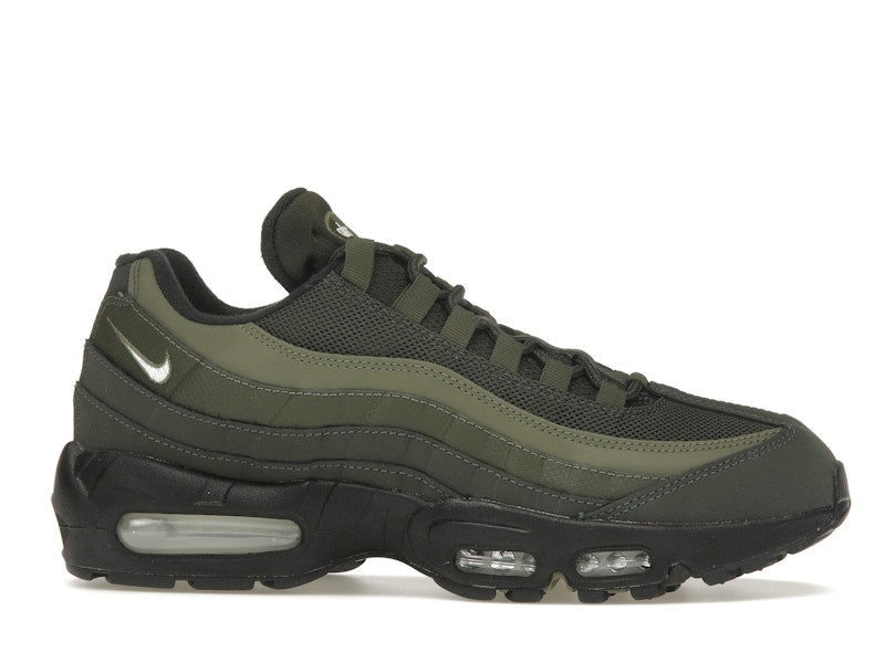 Nike Air Max 95 Sequoia - Sequoia/Cargo Khaki/Medium Olive/White - HQ3825-300 - 01